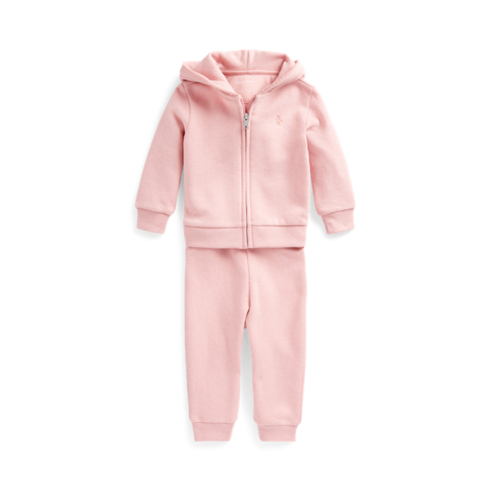 Fleece Full-Zip Hoodie & Pant Set